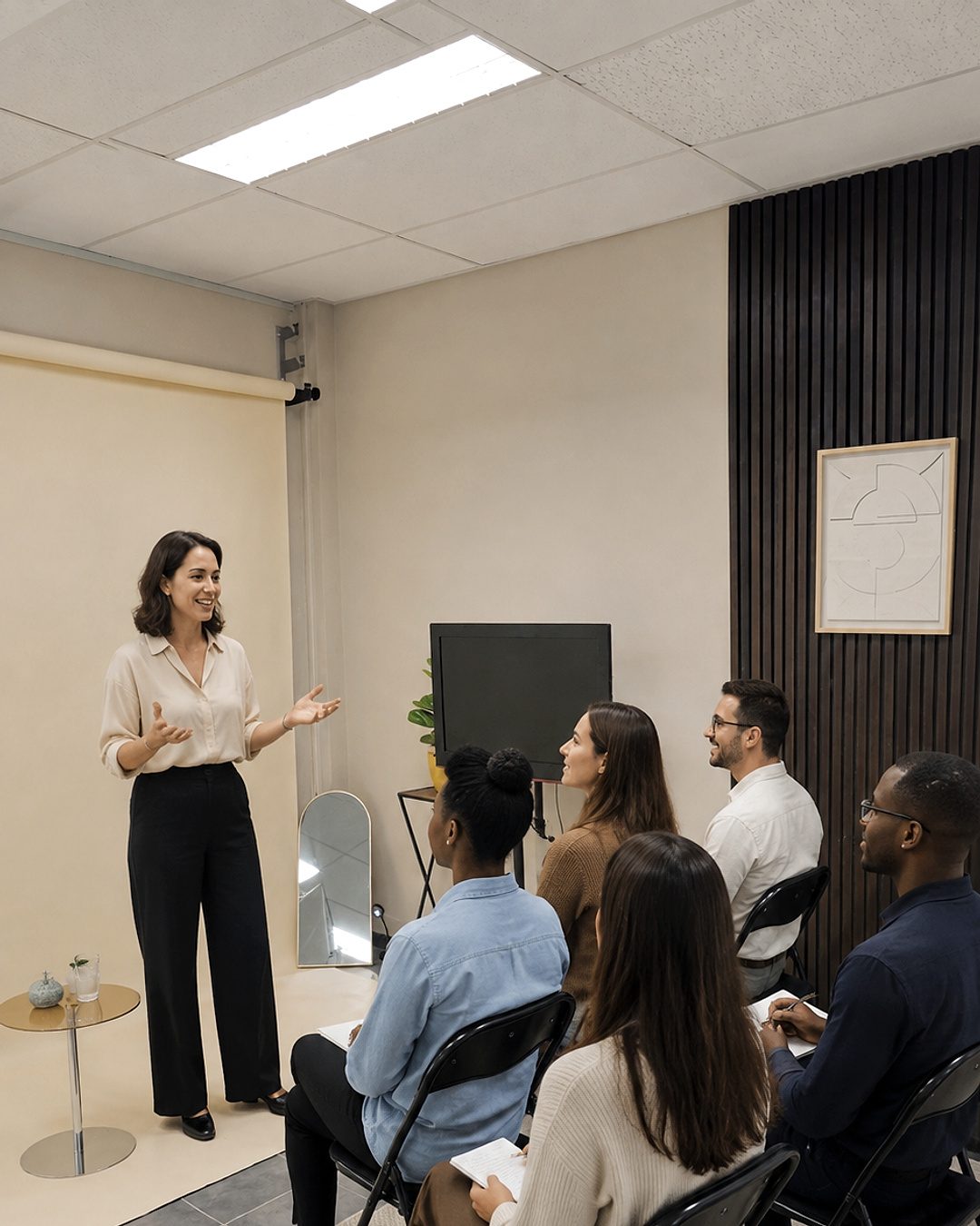 Vergaderen en workshops bij Akoua Studio