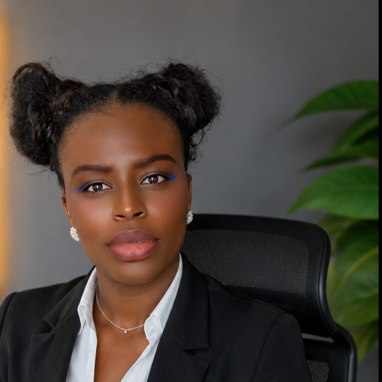 Prisca, oprichter Akoua Studio