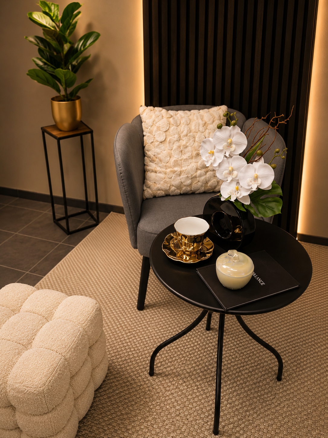 Lounge detail